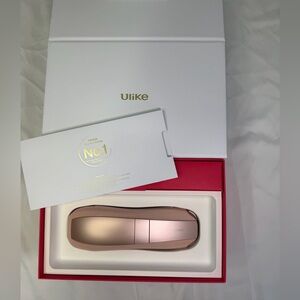 Ulike Rose Gold Women’s Hair Removal Device